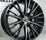 RASPRODAJA alu felge 4Racing 4R115 7,5x17 5x100 ET42 NOVO