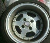 Rsl cult 14” rupe 4x100, 8j et5 old school