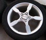 Seat FR Alu felge 17' rupe 5, 4 kom