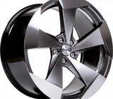 Tomason TN15 hyperblack polished felge