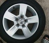 VOLKSWAGEN ALU FELGE 5X112, 16
