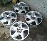 Volvo kao nove Alu felge 16' rupe 5x120, 4 kom
