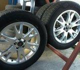 Volvo originalna XC90 Alu felge 18' rupe 5x120, 4 kom