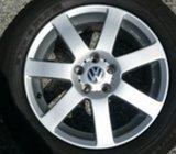 VW ALU FELGE 17,5X112, SEAT,SKODA,AUDI,VOLKSWAGEN