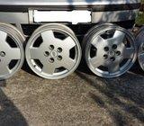 VW,AUDI,ŠKODA felge 15' rupe 5x110, 4 kom. HITNO // MOŽE I ZAMJENA