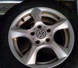 VW Golf V Alu felge 15