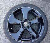 VW GTI 18“ felge sa novim ljetnim gumama!