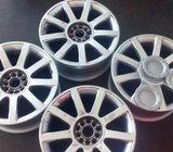 WSP ITALY AUDI Alu felge 17' rupe 5x112, 4 kom. W676