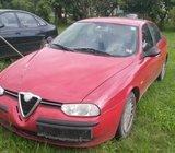 Alfa Romeo 156 1,9 JTD komplet za dijelove