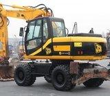 JCB JS 145 W TAB godina 2006
