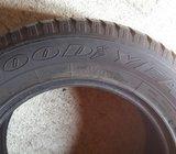 Rabljene zimske gume marke Goodyear 2komada u dimenziji 245/65/17