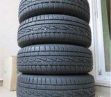 4 zimske gume 215/65 R16 SUPER OČUVANO - KO NOVO!!!