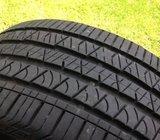 Zimske gume 275/40/22 Continental kao nove!