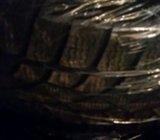 Zimske gume Dunlop 6 mm - 225/55/17 zimska 4 kom
