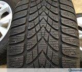 Zimske gume Dunlop WinterSport 4D 225/55/17 6mm,2011god