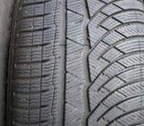 Zimske gume Michelin 245/50/18 korištene vrlo dobrog stanja