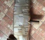 Auspuh Golf 6 2.0tdi