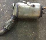 Bmw 330d E90 245 ks, komplet DPF filter s kućištem i ulaznom granom