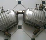 BMW 335 m paket e90 e91 e92 e93 auspuh