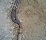 BMW E39 SERIJA 5 ISPUŠNI SISTEM KOMPLET AUSPUH