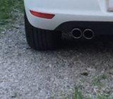 Golf 6 (auspuh)ispusni nastavci Original 300kn