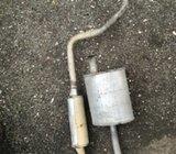 HONDA CIVIC EK 6 gen ISPUŠNI SUSTAV AUSPUH