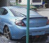 Hyundai Coupe GK F/L2 2007-2009 Ispušni lonci