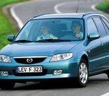 MAZDA 323 2001-2003 RABLJENI DIJELOVI