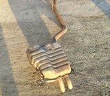 Mercedes C klasa w202 zadnji lonac auspuha