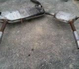 OPEL VECTRA C SIGNUM ISPUŠNI SISTEM AUSPUH KOMPLET