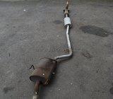 PEUGEOT 406 2.0 HDI 110 KS AUSPUH KOMPLET 232PC0259 2001