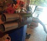 Prodajem auspuh sa bmw kockice!!!!