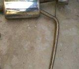 Renault clio2 zadnji lonac