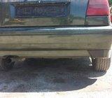 vw golf 3 III TD AUSPUH SA GRANOM