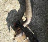 vw golf 7 VII dpf filter