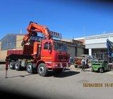 Iveco Astra 84.42 8x4 Kiper sa kranom, 1999 god