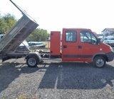 IVECO DAILY 35C10D**116ks**Dupla kabina**6+1**Kiper**, 2010 god