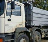 MAN 41414 2000G REG 1GOD PRIKOLICA TANDEMKA 1997G WACHENHUT, 2000 god