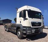 MAN TGA 26.440 6x4 Abroll kipper Zamjena, 2009 god