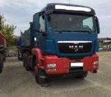 Man TGS 26.480, 6X4, trostrani Meiller, retarder, Leasing/Zamjene, 2008 god