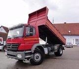 MERCEDES 1833 KIPER SAMO 22300 KM ORGINAL ODLICAN, 2006 god