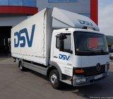 MB Atego 815, 2001 god