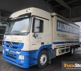 Mercedes-Benz Actros 1844 L - sanduk sa ceradom, 2011 god