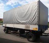 SCHMITZ AWF 18 T - 2-os BDF PRIKOLICA, 2007 god