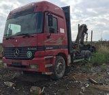 Šumar Mercedes Actros 1840, 1998 god