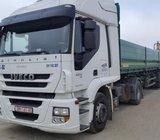 IVECO STRALIS E5 i SCHWARZMULLER kiper, 2010 god