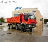 IVECO TRAKKER Kiper 2007 - Benussi -Pula, 2007 god