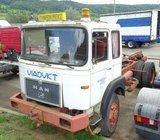 MAN 40.400 6x6, 1983 god