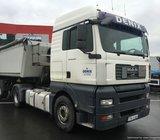 MAN TGA 18.440 E5, 2007 god