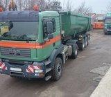 MAN TGA 18.480 4x4H BLS - HydroDrive,SA POLUPRIKOLICOM MEILLER, 2007 god